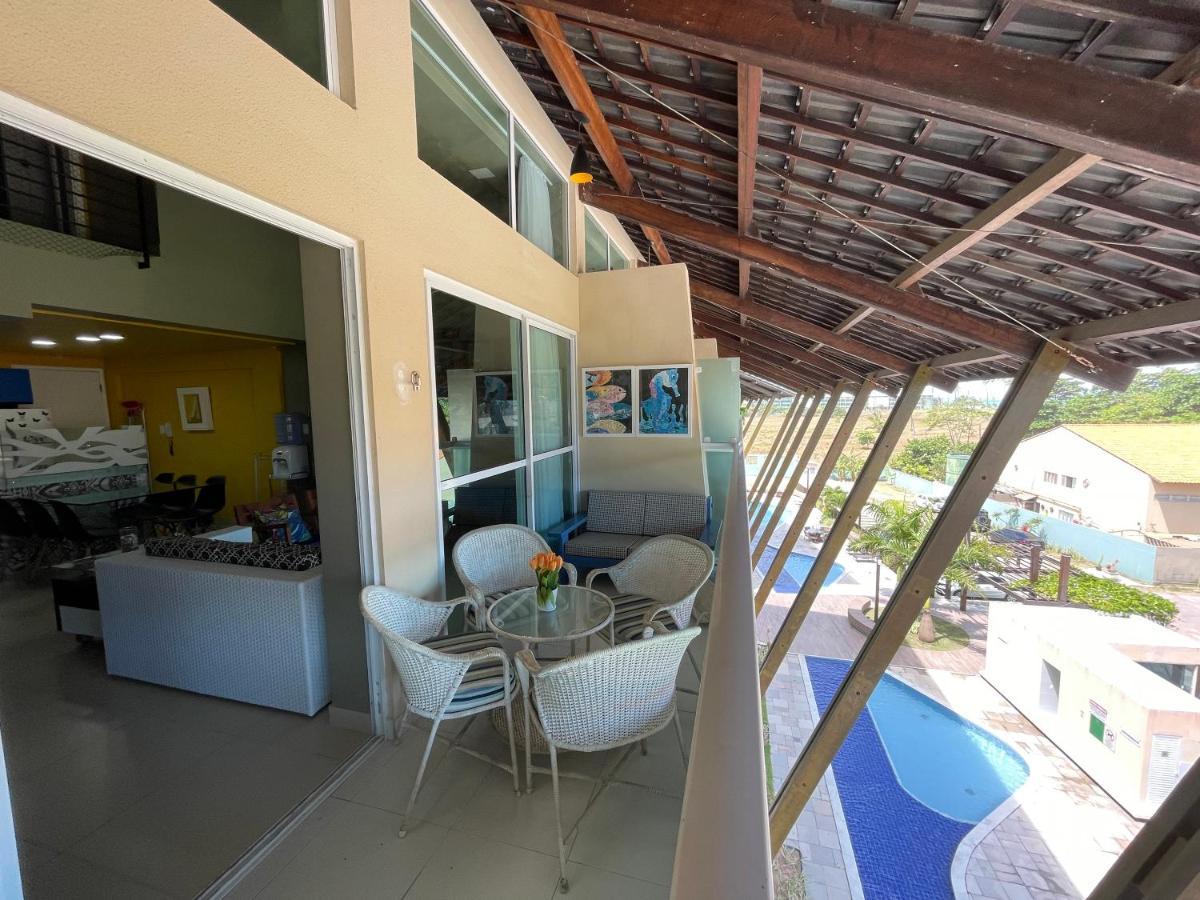 Loft Incrivel Duplex Villas 2 Suites 6 Pessoas Pôrto das Galinhas エクステリア 写真