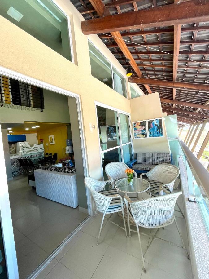Loft Incrivel Duplex Villas 2 Suites 6 Pessoas Pôrto das Galinhas エクステリア 写真